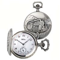 Taschenuhr Perseo Herr in Stahl 17102/T - 17102/T